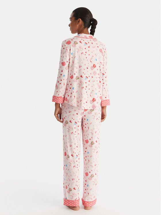 Kate Spade Kate Spade Pijama KSI82772 Rosa Regular Fit