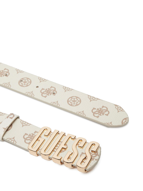 Guess Sieviešu josta Guess BW9173 P4435 Écru
