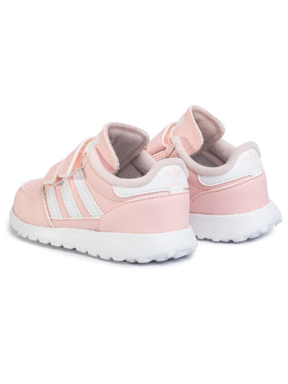 adidas Sneakersy adidas Forest Grove Cf I EG8965 Różowy