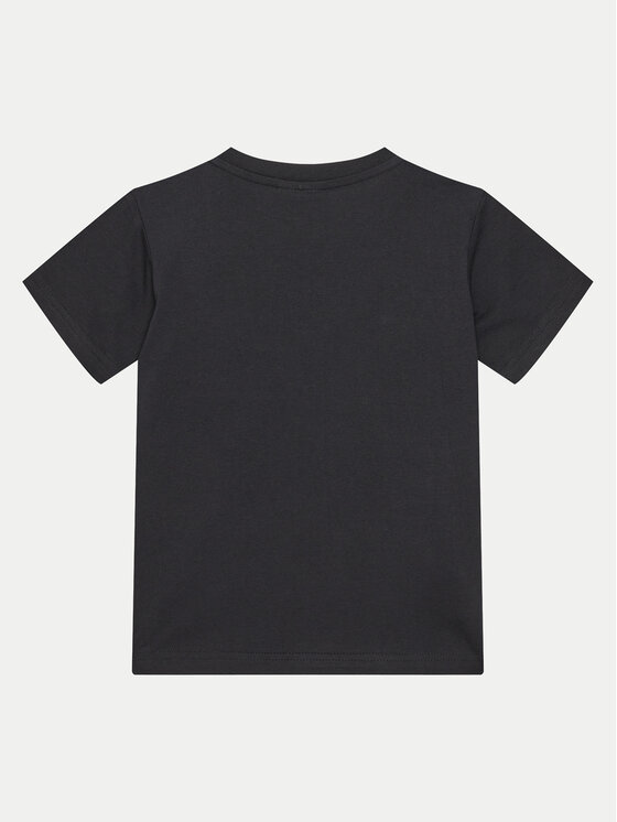 Champion Champion Комплект футболок 306581 Чорний Regular Fit