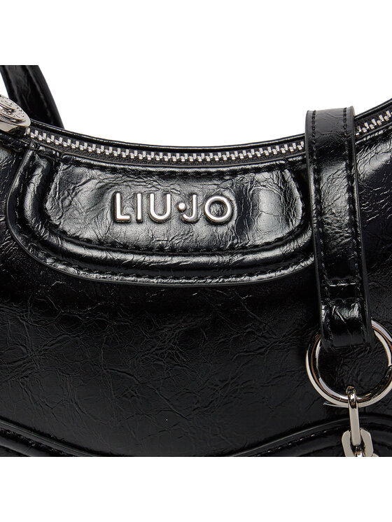 Liu Jo Ročna torba Liu Jo Ecs Xs Hobo AA4003 E0012 Črna