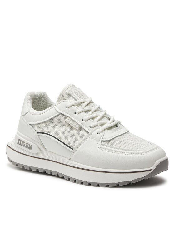 Big Star Shoes Sneakersy Big Star Shoes NN274A089 Biały