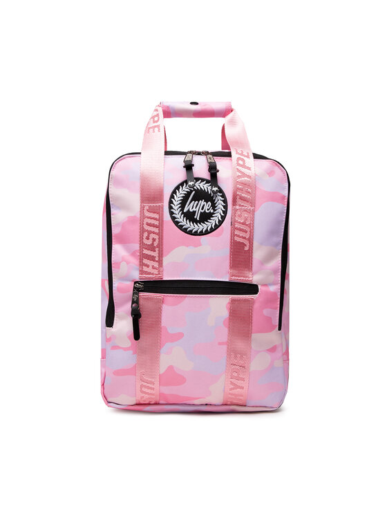 HYPE Plecak HYPE Pastel Camo Boxy Backpack TWLG-826 Różowy