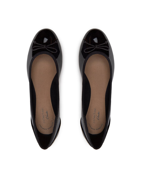 Clarks Balerinos Clarks Couture Bloom 261154754 Juoda