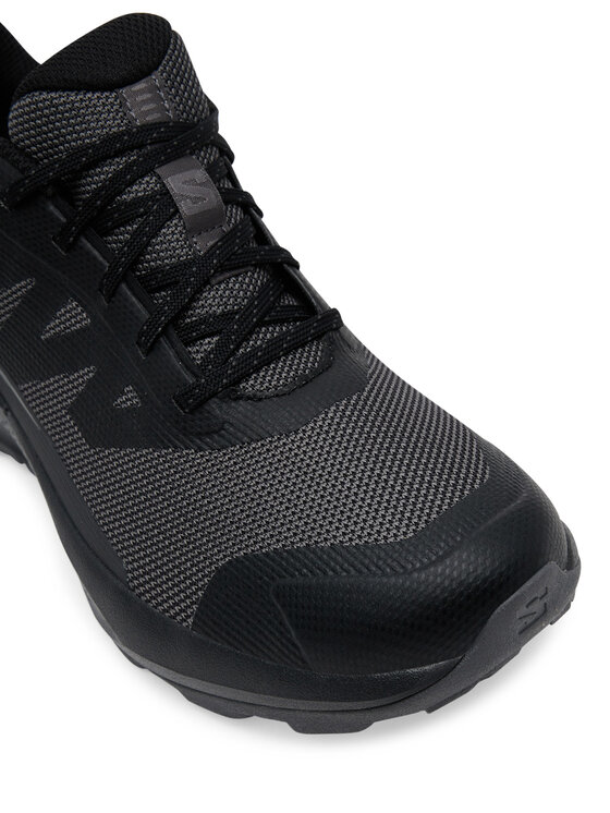 Salomon Bakancs Salomon Elixir Tour Waterproof L47577000 Fekete