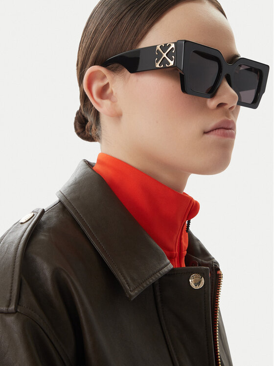 Off-White Сонцезахисні окуляри Off-White OERI128 Чорний