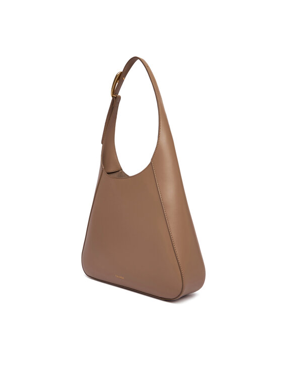 Calvin Klein Táska Calvin Klein Hardware Adj Strap Medium Bag LV04F3402G Bézs