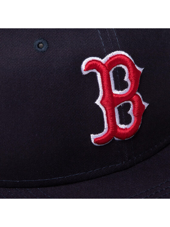 New Era Kšiltovka New Era Mlb 9Fifty Bosred T10531956 Černá