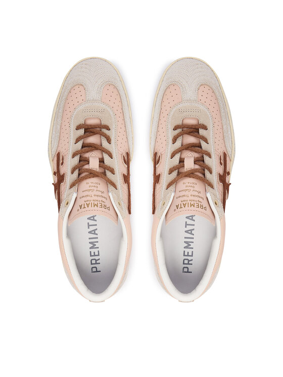 Premiata Sneakersy Premiata Davidd Var 8293 Różowy jasny