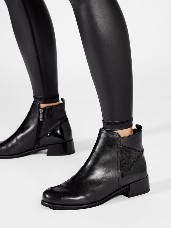 Pollonus Botine Pollonus 5-1321-002 Negru