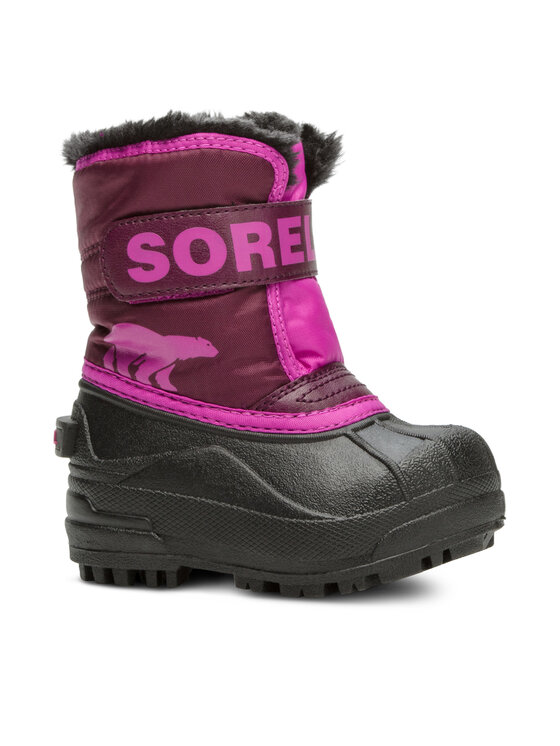 Sorel Śniegowce Sorel Snow Commander 2114102562 Różowy