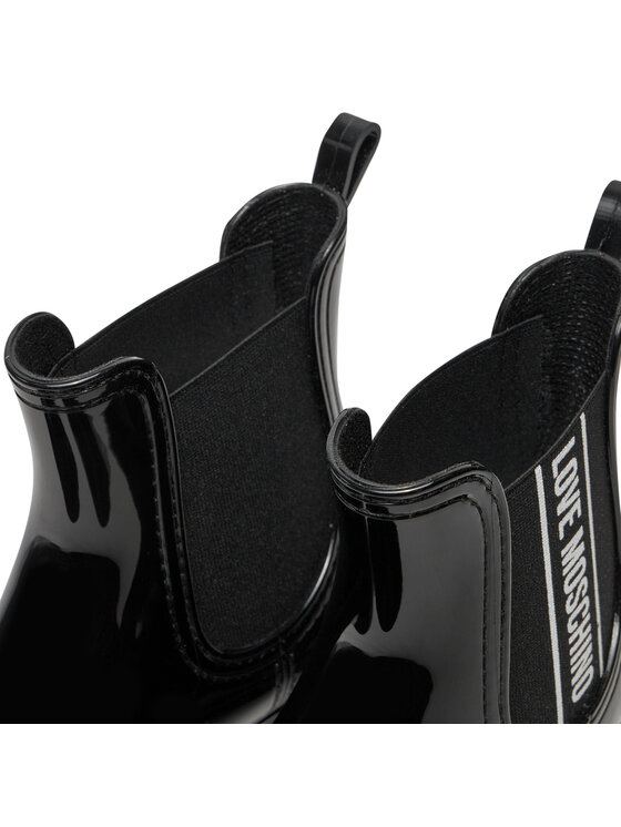 LOVE MOSCHINO Гумові чоботи LOVE MOSCHINO JA21013G1LIR1000 Чорний