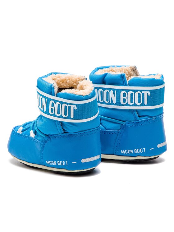 Moon Boot Škornji za sneg Moon Boot Crib 2 34010200001 Modra