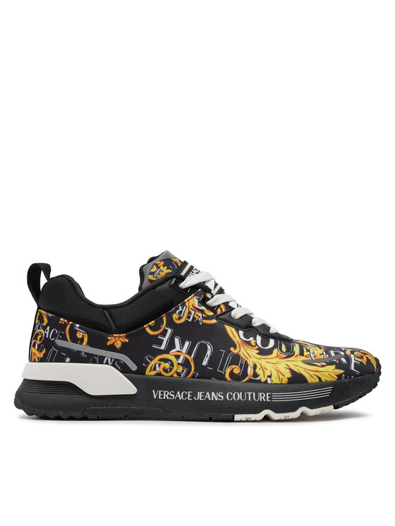 Versace Jeans Couture Tenisice Versace Jeans Couture 76YA3SA1 Crna