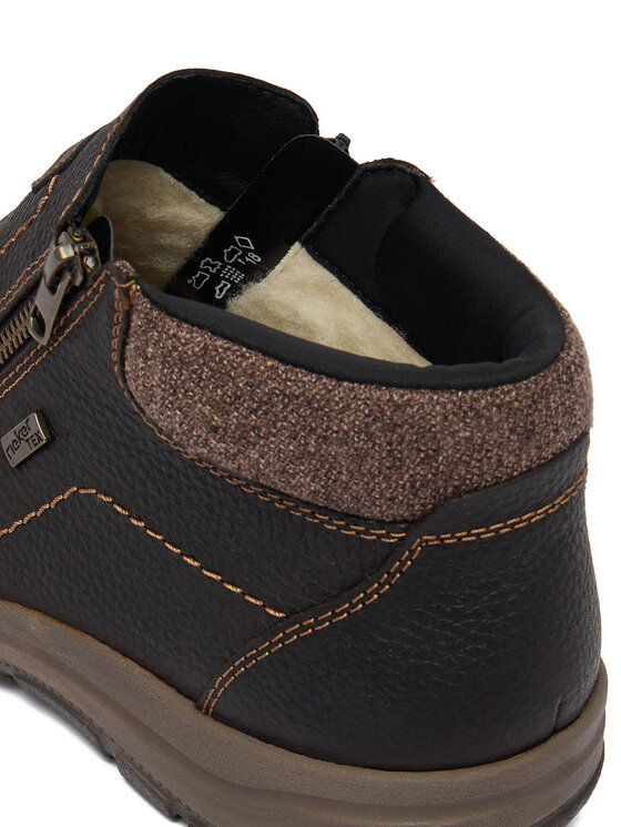 Rieker Botine Rieker CEO-03660-25 Maro închis