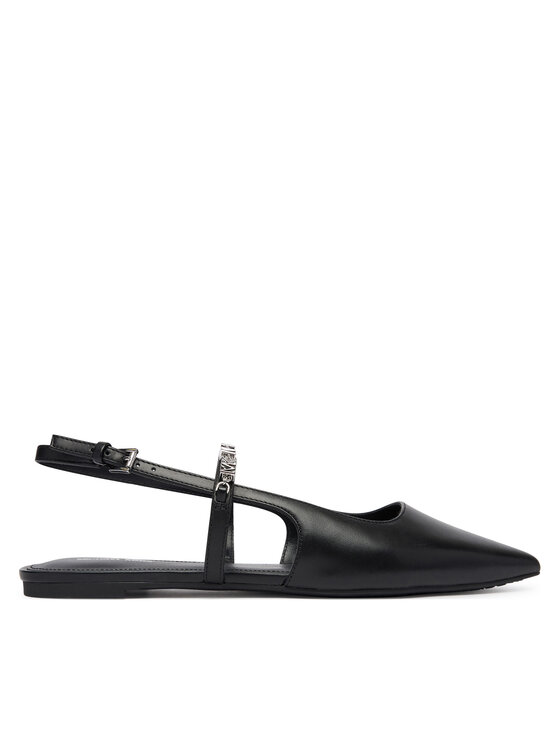 MICHAEL Michael Kors Балеринки MICHAEL Michael Kors Dina 40R6DIFP2L Черен