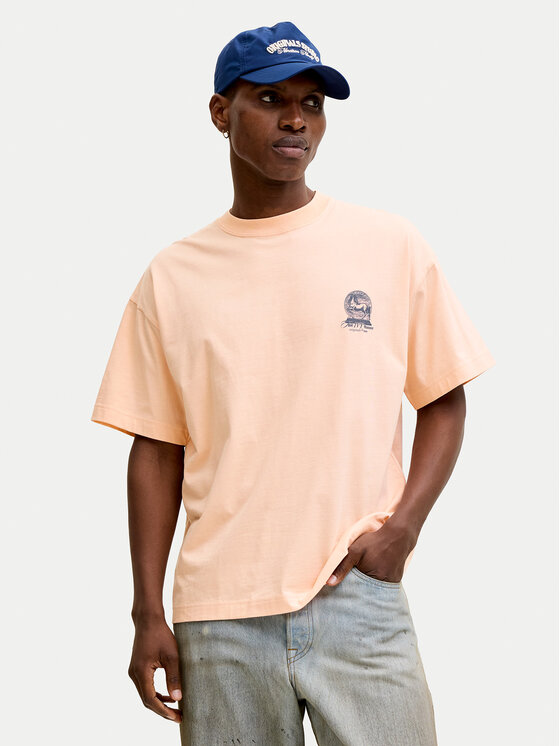 Jack & Jones Jack & Jones Camiseta Maine 12291780 Rosa Regular Fit