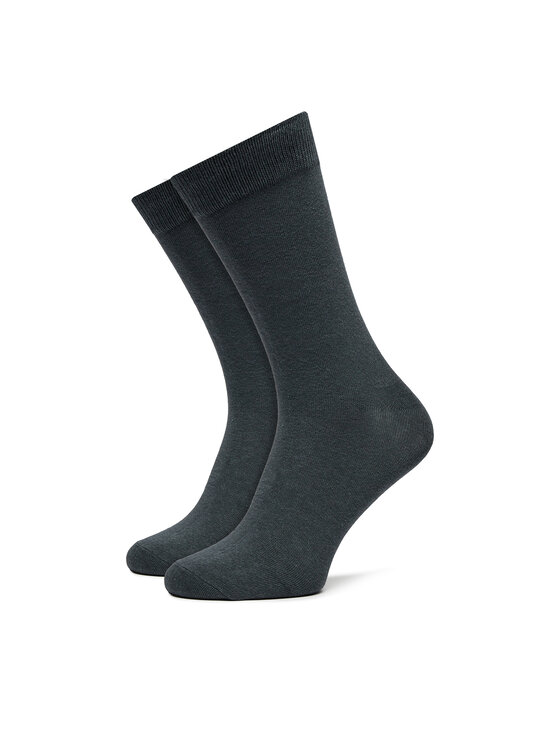 Jack & Jones Довгі шкарпетки Jack & Jones Holly 12266795 Чорний