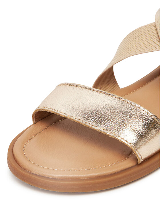 Lasocki Young Босоніжки Lasocki Young VERNIS CI12-3027-08 Золотий