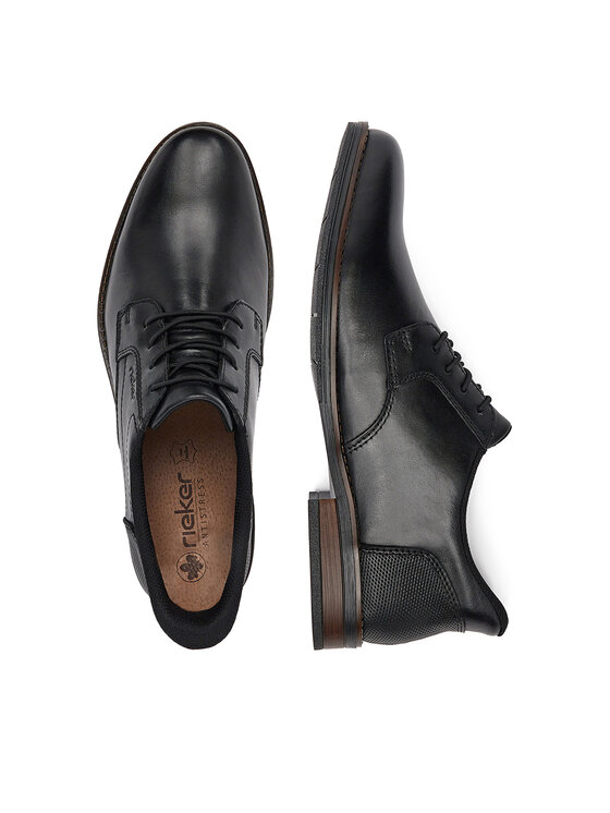 Rieker Poltopánky Rieker 10353-00 Čierna