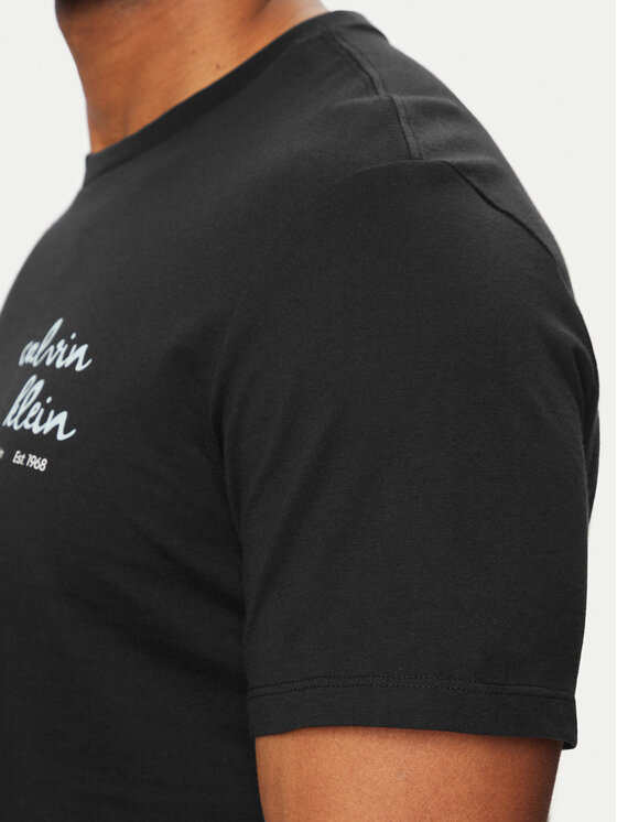 Calvin Klein Jeans Calvin Klein Jeans Camiseta LV04RG837G Negro Regular Fit