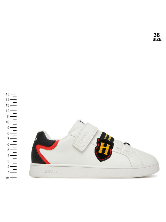 Geox Sneakers Geox J Eclyper J56LSB 000BC C0404 D Alb