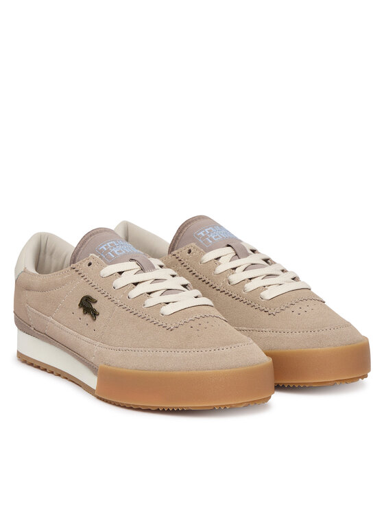 Lacoste Снікерcи Lacoste Aura 51SFA0073 Бежевий
