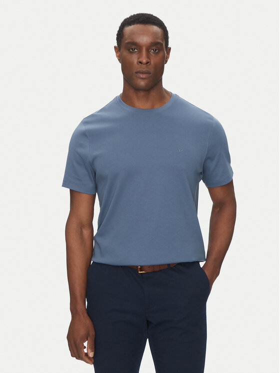 Michael Kors Michael Kors T-shirt CF15FJ2C93 Blu Regular Fit