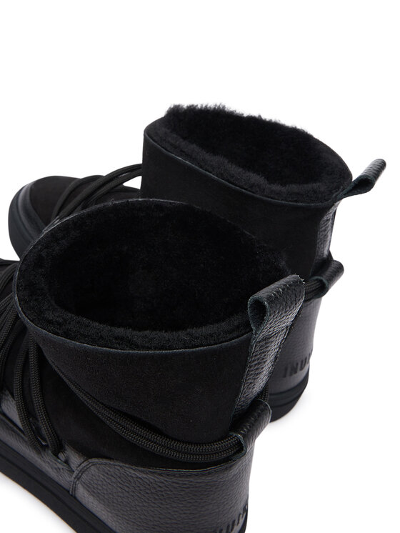 Inuikii Cizme de zăpadă Inuikii Classic 2001.003.0022 Negru