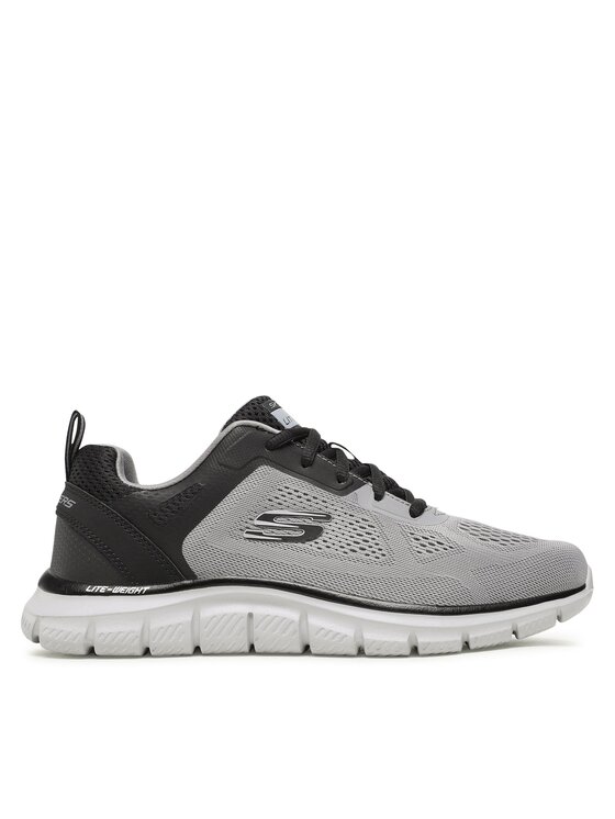 Skechers Laisvalaikio batai Skechers Track Broader 232698/GYBK Pilka