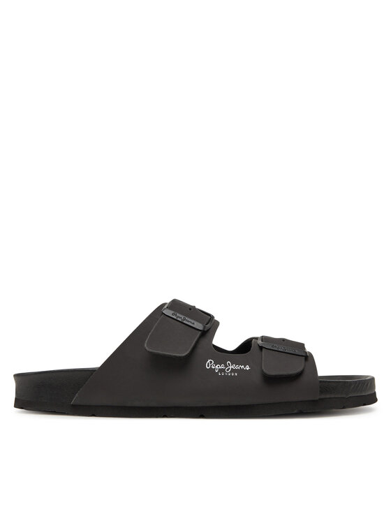 Pepe Jeans Чехли Pepe Jeans PMS90101 Черен