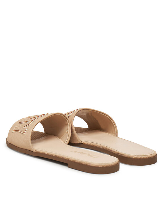 DKNY Шльопанці DKNY Willow K1500528 Бежевий