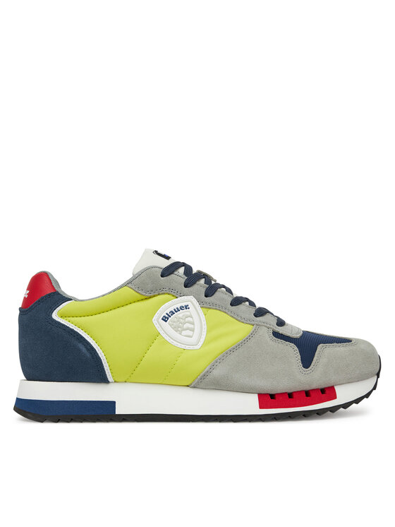 Blauer Sneakersy Blauer S5QUEENS05 Zelená