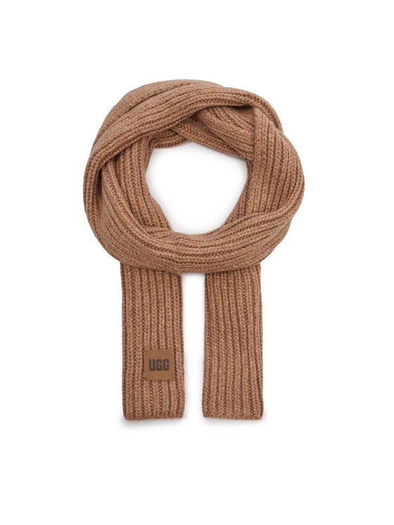 Ugg Sada čepice a šál Ugg W Chunky Rib Knit Set 20270 Hnědá