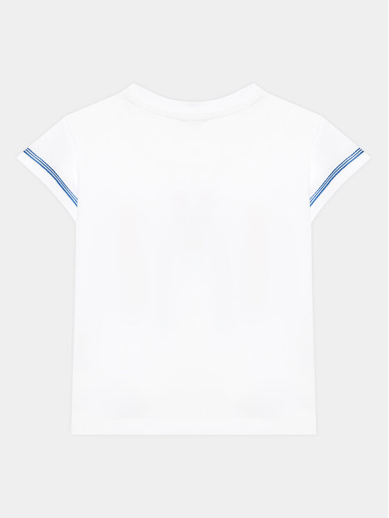 United Colors Of Benetton United Colors Of Benetton Camiseta 3I1XA102Z Blanco Regular Fit