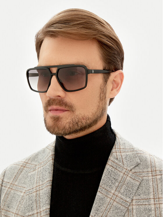 Guess Saulesbrilles Guess GU00076 Melns