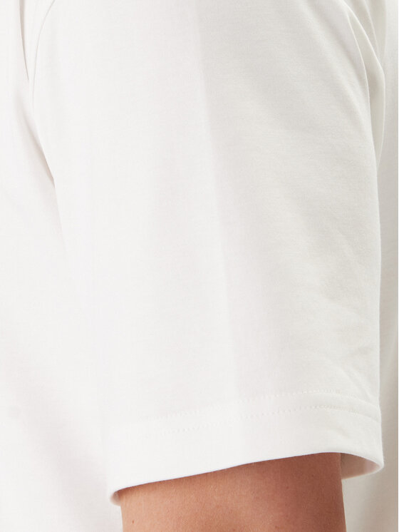 BOSS BOSS Camiseta 50554365 Blanco Regular Fit