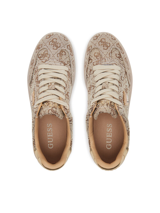 Guess Снікерcи Guess FLJJZ2 FAL12 Золотий