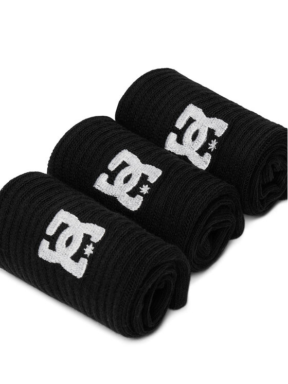 DC Shoes Ilgos kojinės DC Shoes CEO_AS_DC_01W_AW26 (3-PACK) Juoda