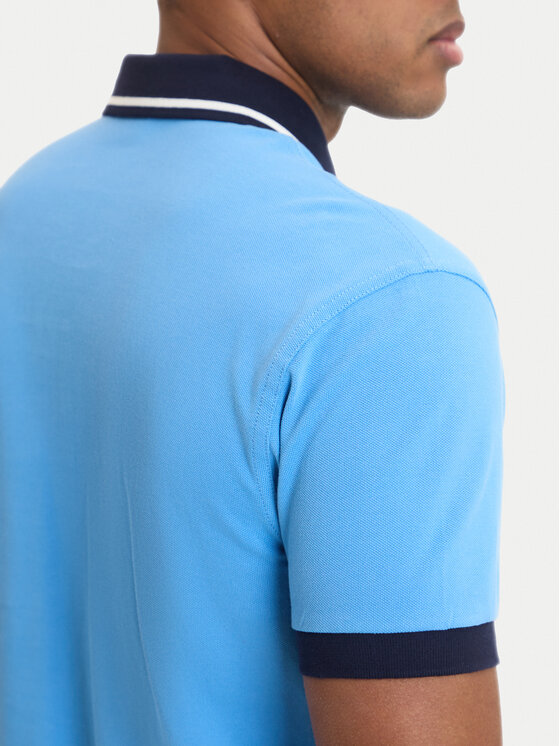 Napapijri Napapijri Polo E-Zeri NP0A4ID4 Azul Regular Fit