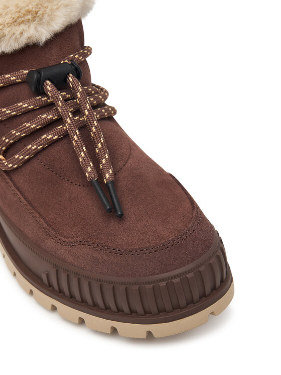 Palladium Sněhule Palladium Pallashock Lohiver 99516-291-M Hnědá