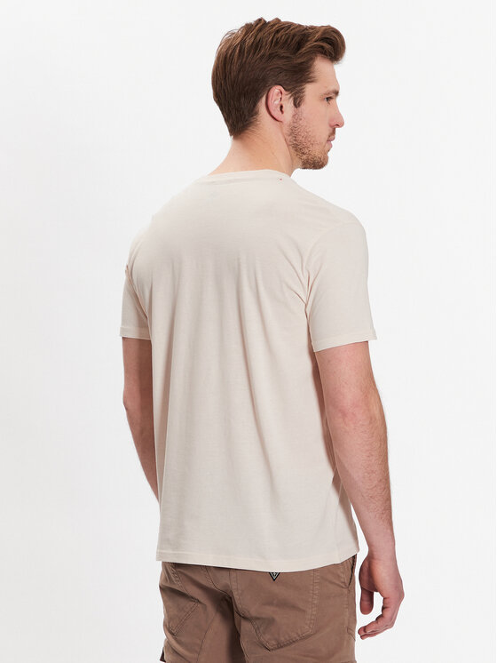 Alpha Industries Alpha Industries Komplet t-shirt majic﻿ Alpha Label T 2 118534 Pisana Regular Fit
