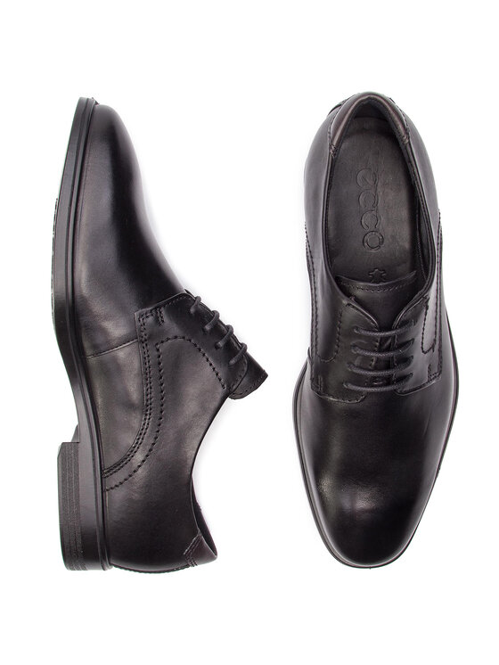 ECCO Półbuty ECCO Melbourne 62163450839 Czarny
