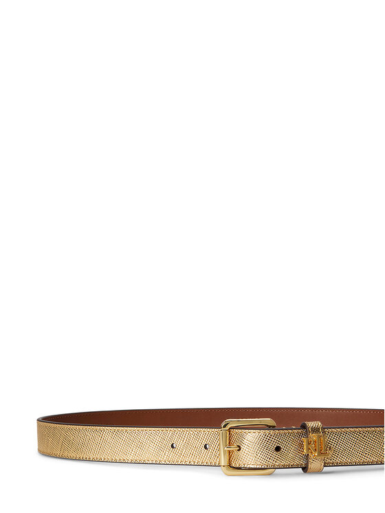 LAUREN RALPH LAUREN Diržas LAUREN RALPH LAUREN 412P10154001 Auksinė