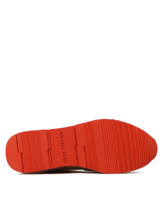 MICHAEL Michael Kors Sneakersy MICHAEL Michael Kors Allie Strode Extreme 43S3ALFS5D Różowy