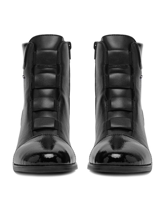 Rieker Botine Rieker CEO-77053-00 Negru