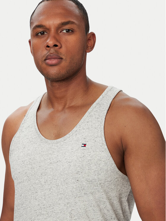 Tommy Hilfiger Tommy Hilfiger Conjunto de camisetas de tirantes UM0UM03387 De color Regular Fit