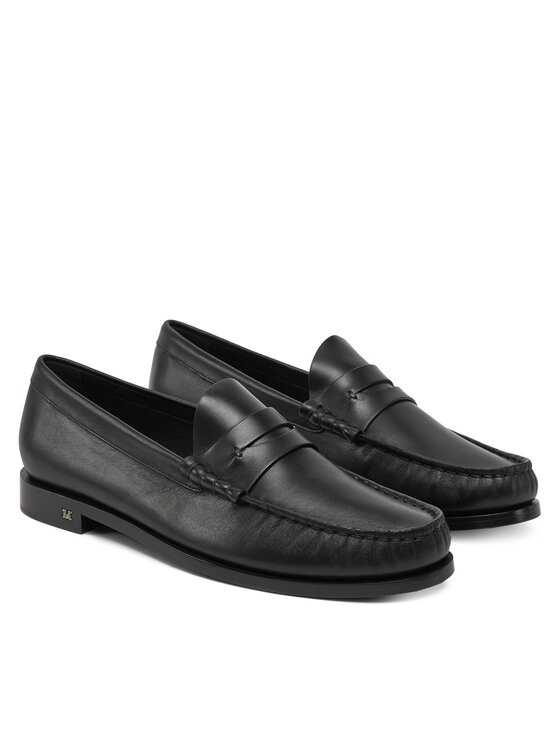Max Mara Mokasíny Max Mara 2514521131600 Černá