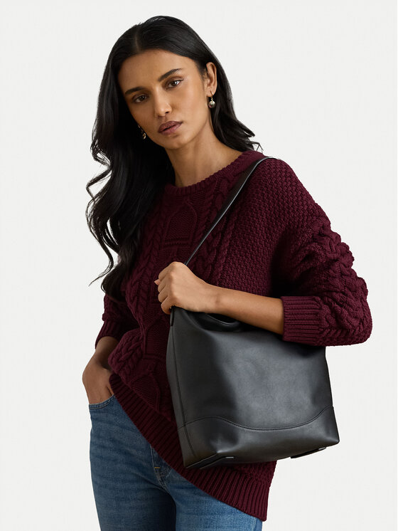 LAUREN RALPH LAUREN Rankinė LAUREN RALPH LAUREN 431P03419002 Juoda