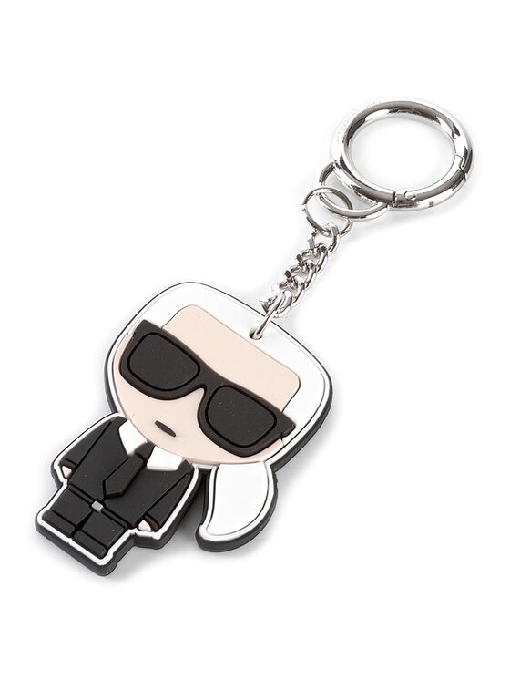 KARL LAGERFELD Privjesak KARL LAGERFELD 76KW3801 Crna